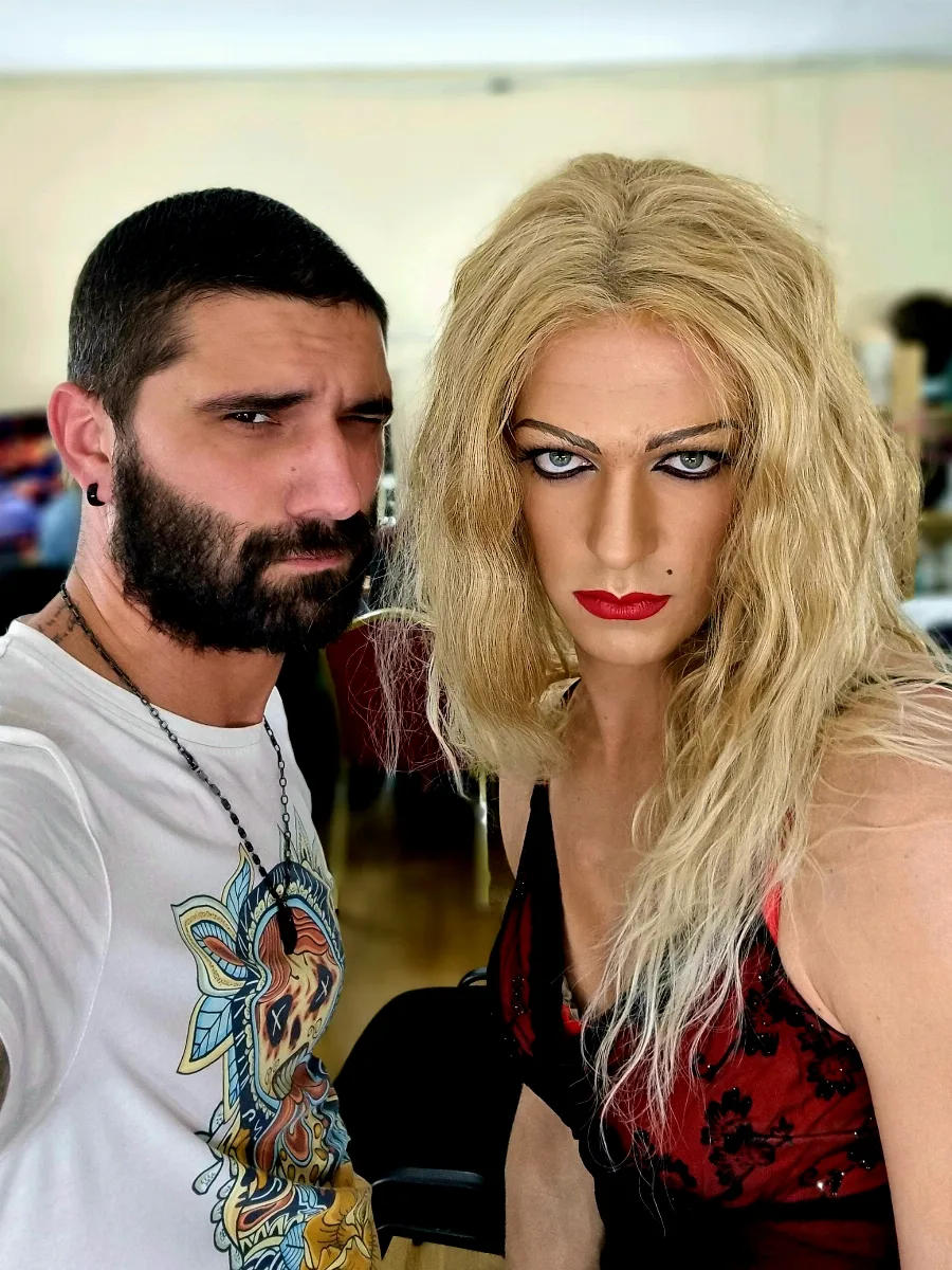 Alex Sassu MUA — portofoliu colaborare TCDU, fotografia 16